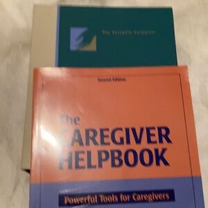 Lot of 2 Caregivers Books